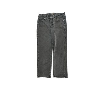 Riders by Lee Straight Leg Women's size 10P Black Denim jeans